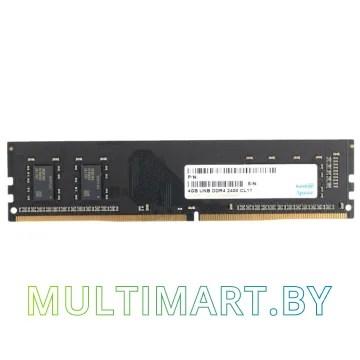 Оперативная память Apacer 4GB DDR4 PC4-19200 (AU04GGB24CETBGH)